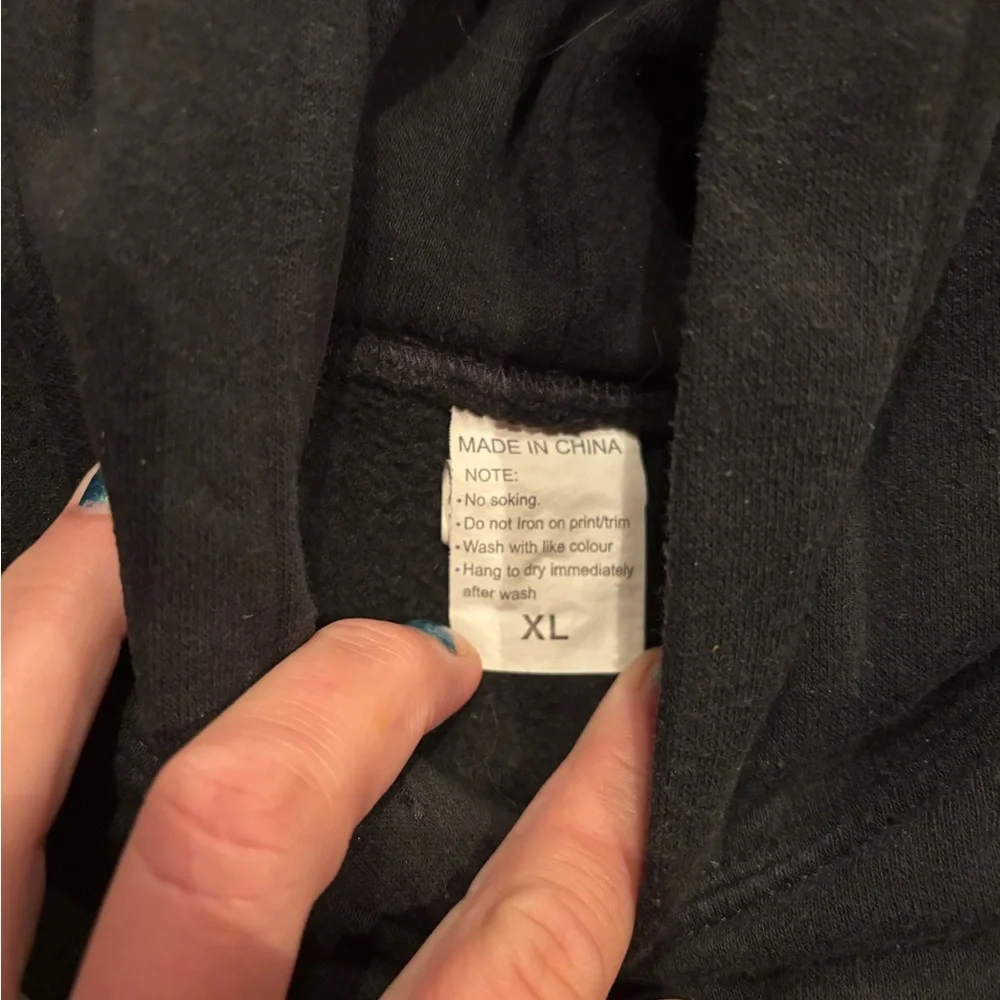 Black Hoodie - Picture 2 of 3